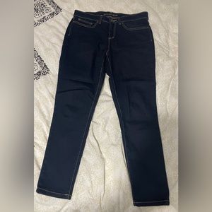 Michael Kors - Women’s Cropped Pant - Dark Wash - Size 6